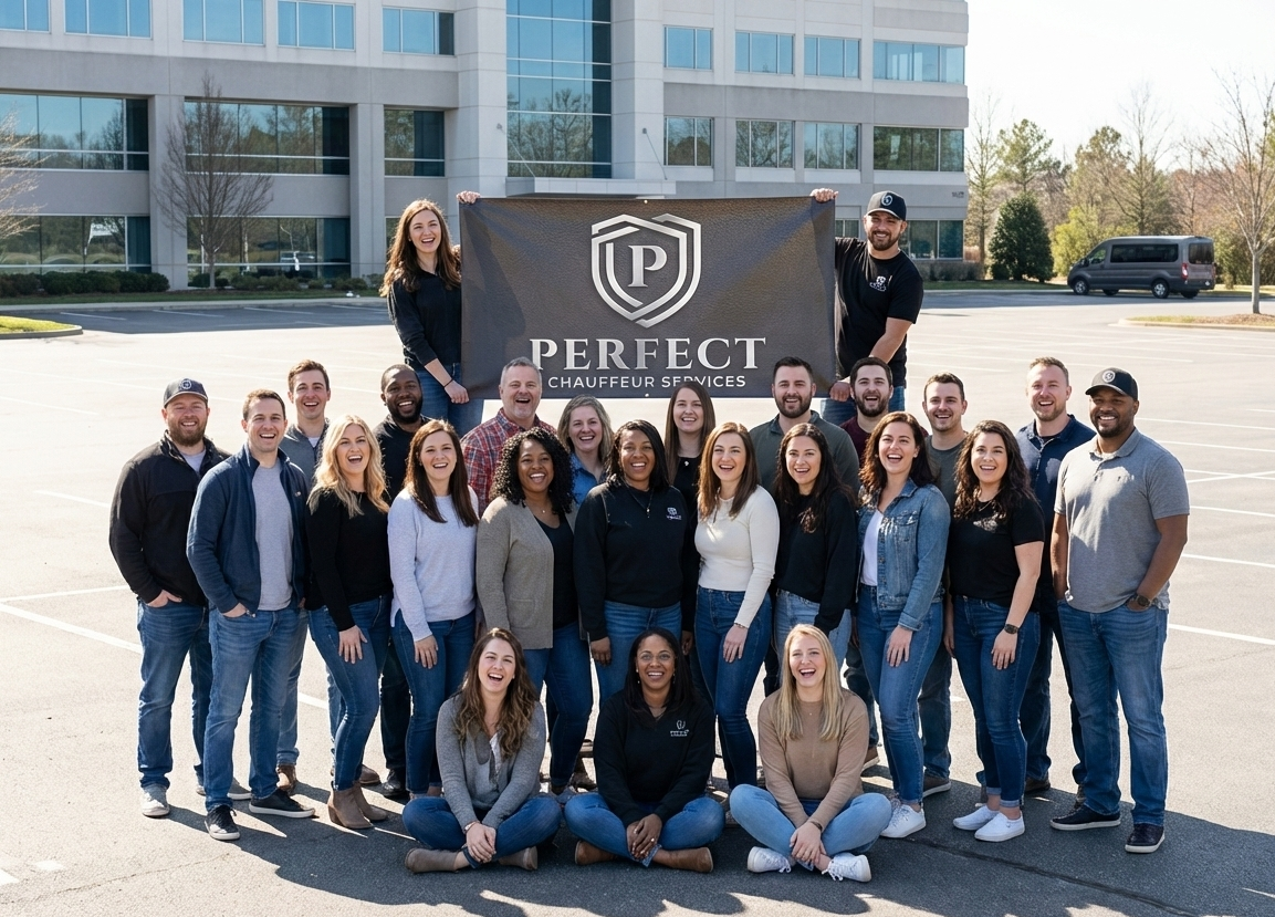 Das Team von Chauffeurdienst Perfect